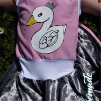 Kostenlose Plotterdatei Schwanenkinder – Gratis SVG & DXF Freebook für Schneideplotter Bild 3