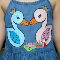 Kostenlose Plotterdatei Schwanenkinder – Gratis SVG & DXF Freebook für Schneideplotter Bild 4