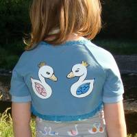 Kostenlose Plotterdatei Schwanenkinder – Gratis SVG & DXF Freebook für Schneideplotter Bild 5