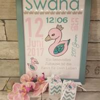 Kostenlose Plotterdatei Schwanenkinder – Gratis SVG & DXF Freebook für Schneideplotter Bild 7