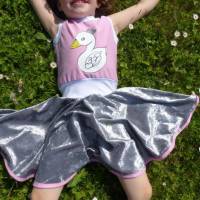 Kostenlose Plotterdatei Schwanenkinder – Gratis SVG & DXF Freebook für Schneideplotter Bild 8