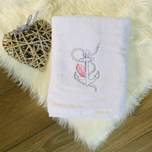 Badehandtuch 70x140 Anker