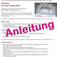 Plotterdatei 3D-Karte Schlittschuhe – Winterliche Pop-up Karte SVG für Cricut & Silhouette Bild 5