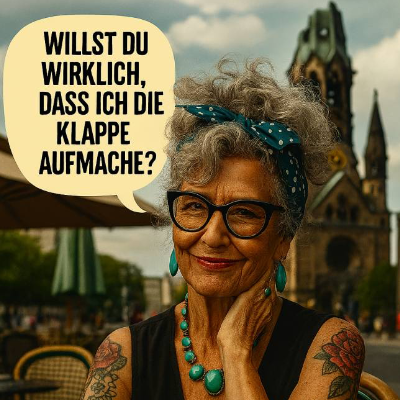 Berliner Göre kontert – 10 Bildkarten mit Berliner Schnauze