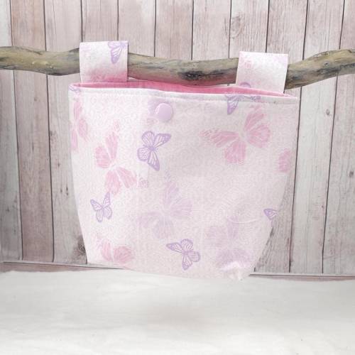 Lenkertasche | Schmetterlinge | Laufradtasche | Kinder und Erwachsene | Fahrradzubehör | Rollertasche