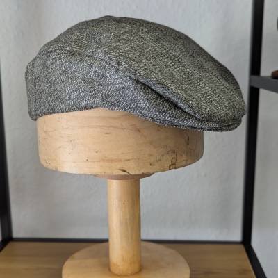 Schiebermütze Wollseidentweed