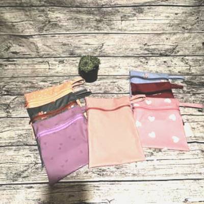 mehr Zauberhafte Wetbags- Wechselsachen-Schwimmsachen-hält Gerüche und Nässe im Beutel dank PUL-Beschichtung