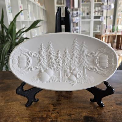 Weihnachts/Winterschale 