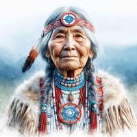 Die Stimme der Ahnen - Stammesälteste Bild 1