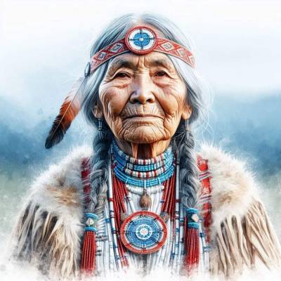 Die Stimme der Ahnen - Stammesälteste