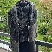 B!DESIGN by GiesingCrafts: Just Be All Squared - Shawl Bild 1