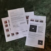 B!DESIGN by GiesingCrafts: Just Be All Squared - Shawl Bild 10