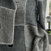 B!DESIGN by GiesingCrafts: Just Be All Squared - Shawl Bild 2