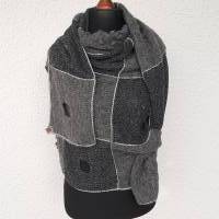 B!DESIGN by GiesingCrafts: Just Be All Squared - Shawl Bild 3