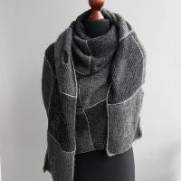 B!DESIGN by GiesingCrafts: Just Be All Squared - Shawl Bild 4