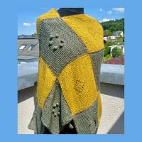 B!DESIGN by GiesingCrafts: Just Be All Squared - Shawl Bild 8