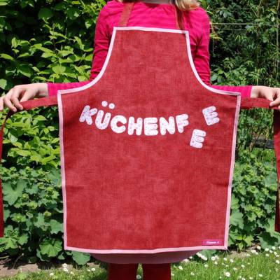 Mal- und Bastelschürze