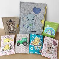Stickdateien Babyset im Shabby Stil – 41 Motive & ITH-Hüllen ab 10x10 Rahmen Bild 1