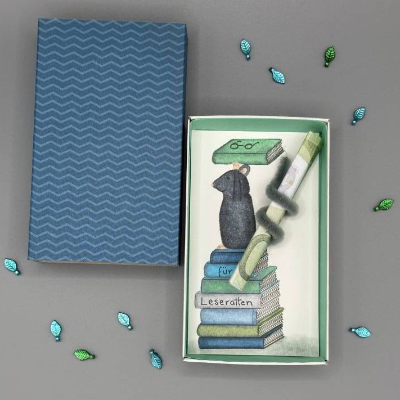Originelles Geldgeschenk für Leseratte – kreative Geschenkbox für Buchliebhaber