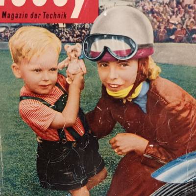 Hobby Das Magazin der Technik März 1954 – 190 SL: Neuer Stern am Autohimmel