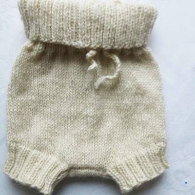 Wollige Windelhosen aus Fett/Lanolinwolle – 3 Größen für ultimativen Komfort & Schutz