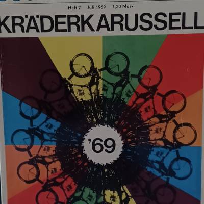 Jugend + Technik Heft 7 Juli 1969 - Kräderkarussell 69
