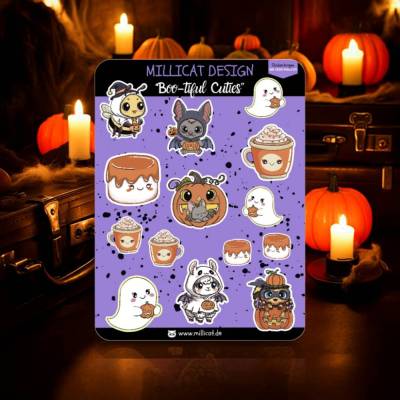 Halloween Stickerbogen 