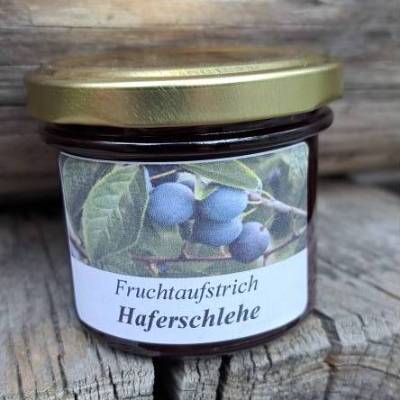 Haferschlehe - Fruchtaufstrich - Neues Produkt -