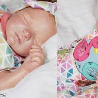 Kostenlose Applikationsvorlage Schwanenkinder – Gratis Datei Freebook zum applizieren und nähmalen Bild 8