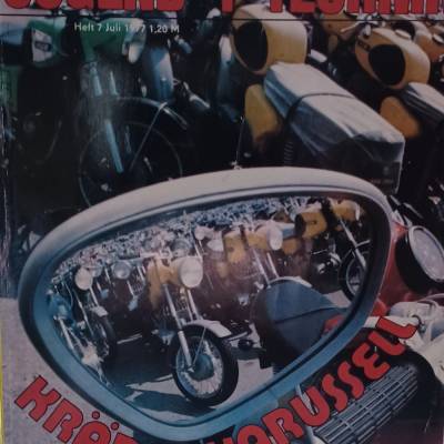 Jugend + Technik Heft 7 Juli 1977 – Räder Karussell | Rarität mit Fotos