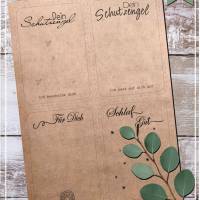 Schutzengel 001 – Stilvolle PDF-Druckvorlage Din A5 für kreative DIY-Projekte Bild 1