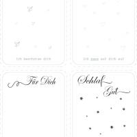 Schutzengel 001 – Stilvolle PDF-Druckvorlage Din A5 für kreative DIY-Projekte Bild 2