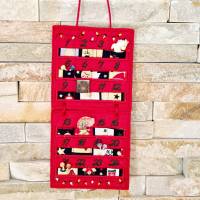 Stickdatei Adventskalender zum Befüllen ITH Bild 2