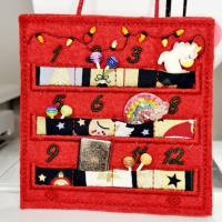 Stickdatei Adventskalender zum Befüllen ITH Bild 4