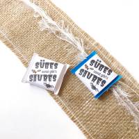 Halloween Banderole Druckvorlage für Mini-Schokolade – Süßes oder Saures Geschenkidee Bild 2