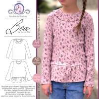Ebook Bea Rippshirt Gr. 74 bis 164 Bild 1