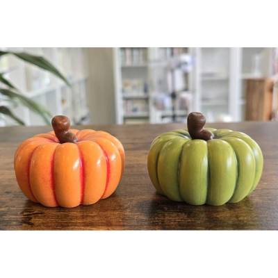 Kürbis Figur- Halloween - Dekoration - Handarbeit