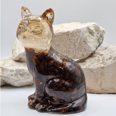 Katzenfigur