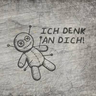 *Ich denk an dich*  Plotterdatei