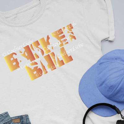 Bügelbild Basketball – Individuelle Silhouetten aus Flex-, Flock- oder Glitterfolie gestalten