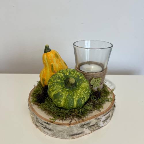 Zecnaud Herbst Türdekoration Holz - Kürbis & Wichtel Türschmuck Für Thanksgiving