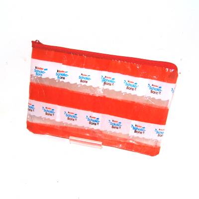 Upcycling Mäppchen Ahoibrause Stiftmäppchen