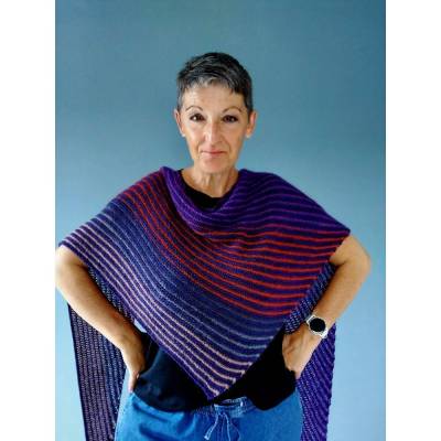 Einfache Strickanleitung Dreieckstuch Lollipop – für Anfänger und entspanntes Stricken - inkl Video Support