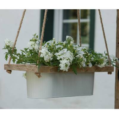 Blumenampel, Kräuterbrett  Fensterdeko, Hängeampel