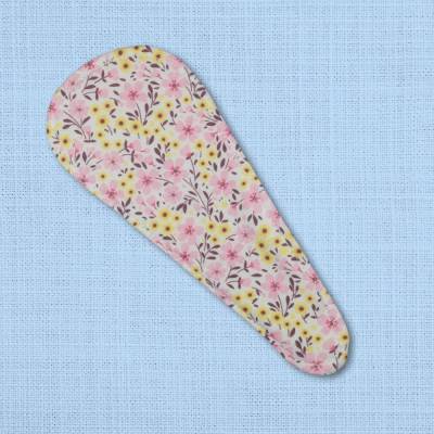 Slipeinlage ohne Flügel für Strings / Tangas – Motiv: Blümchen