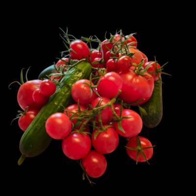 Snack-Gemüse,  Digitales JPG für Druck & Deko (1)