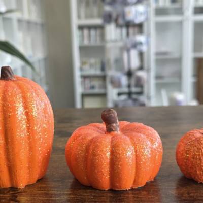 Kürbis Kollektion - Halloween - Handarbeit - Obst