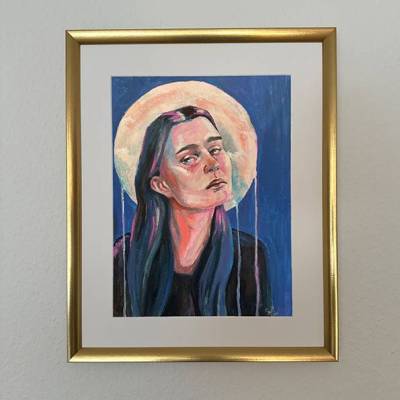 Good Things Go Art Print A3