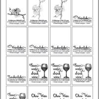 Stickdateien Weinliebe (Doro-Collection) ab 10x10 Rahmen – 21 Scribble-Motive für edle Stickprojekte Bild 6