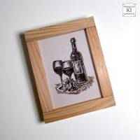 Stickdateien Weinliebe (Doro-Collection) ab 10x10 Rahmen – 21 Scribble-Motive für edle Stickprojekte Bild 9